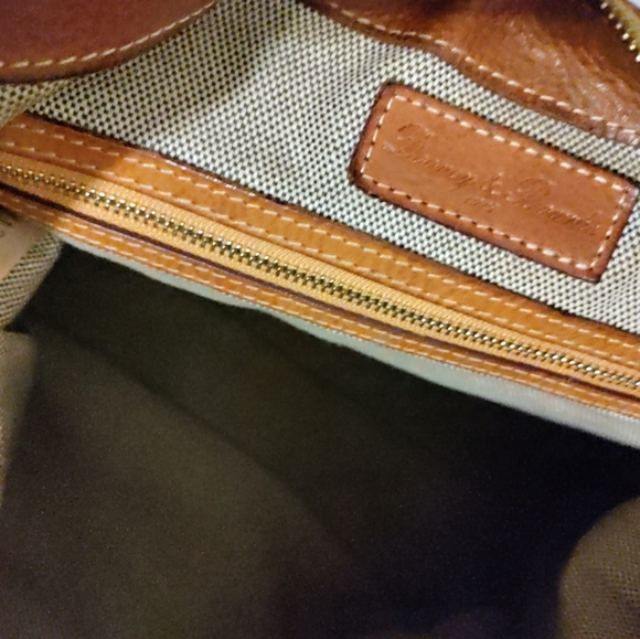 Dooney & Bourke Archives Florentine Medium Lucy Hobo Natural Brown - Picture 13 of 16